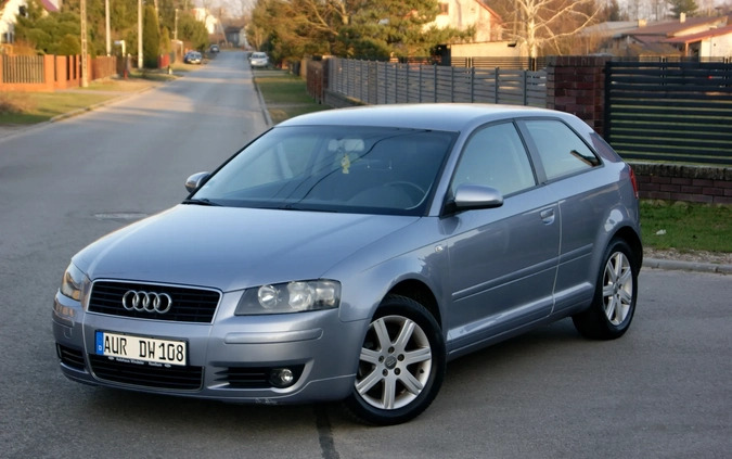 Audi A3 cena 11990 przebieg: 194000, rok produkcji 2003 z Szczytna małe 352